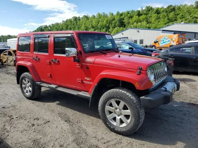 2012 JEEP WRANGLER UNLIMITED SAHARA  