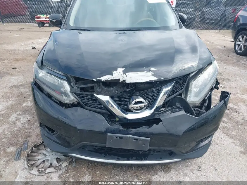 2015 NISSAN ROGUE S