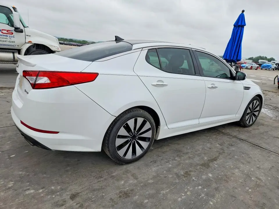 2012 KIA OPTIMA SX TURBO  