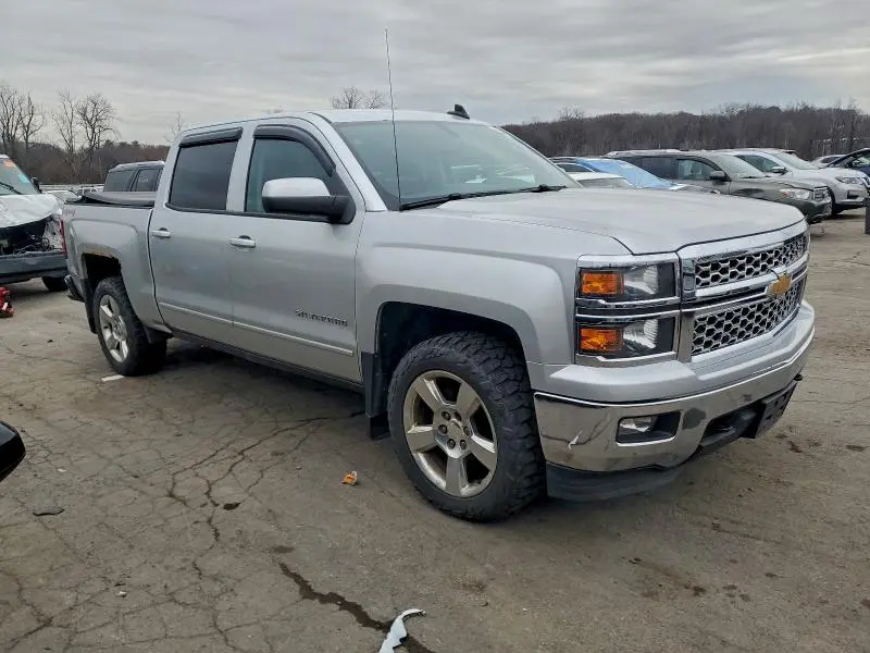 2015 CHEVROLET SILVERADO K1500 LT  