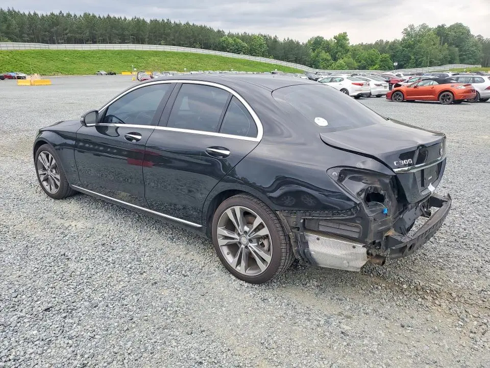2016 MERCEDES-BENZ C 300  