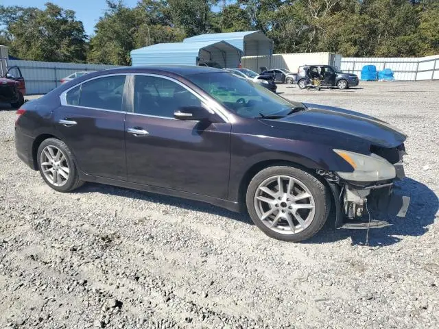 2011 NISSAN MAXIMA S  