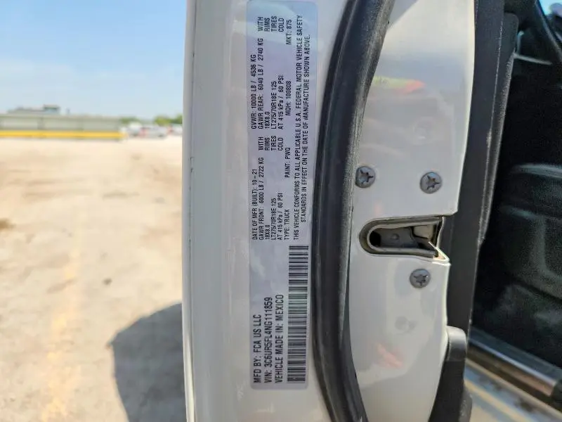 2022 RAM 2500   