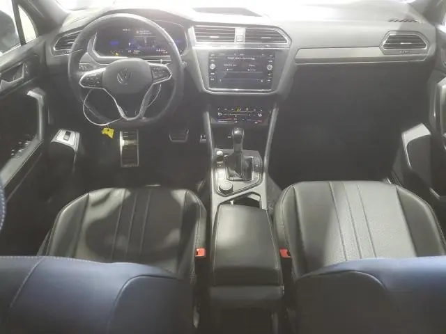2022 VOLKSWAGEN TIGUAN SE R-LINE BLACK  