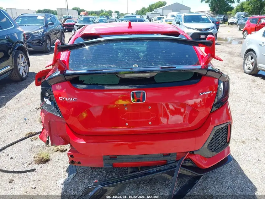 2018 HONDA CIVIC SPORT