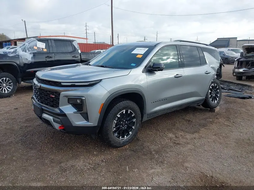 2025 CHEVROLET TRAVERSE AWD Z71