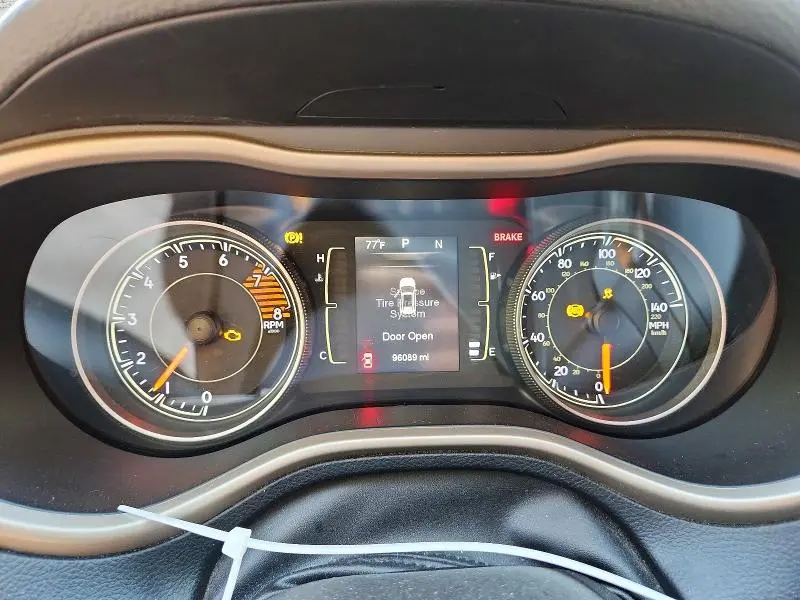 2016 JEEP CHEROKEE LATITUDE  
