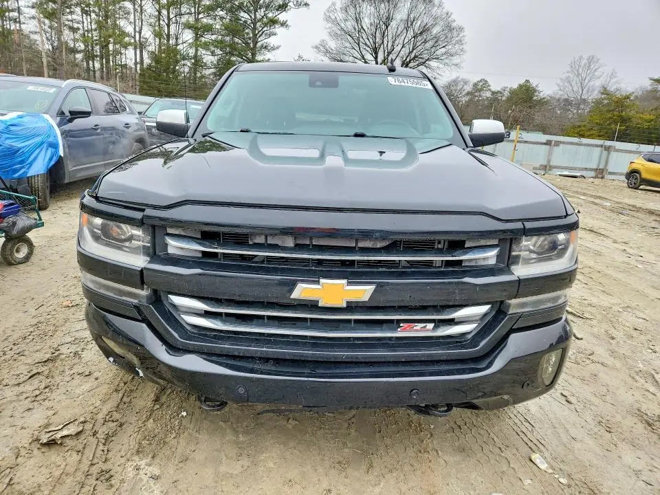 2016 CHEVROLET SILVERADO K1500 LTZ  