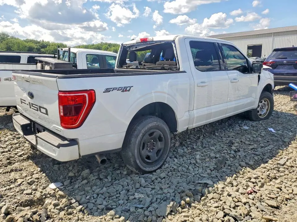 2021 FORD F150 SUPERCREW  