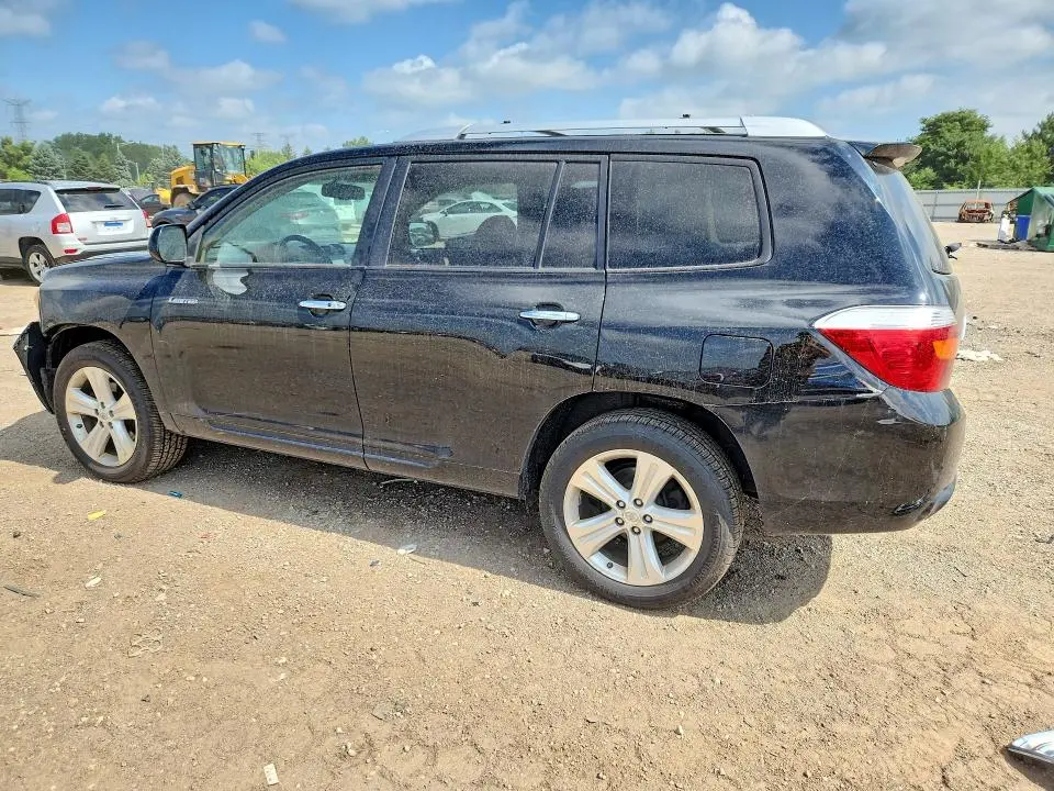 2010 TOYOTA HIGHLANDER LIMITED  