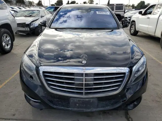 2015 MERCEDES-BENZ S 550  