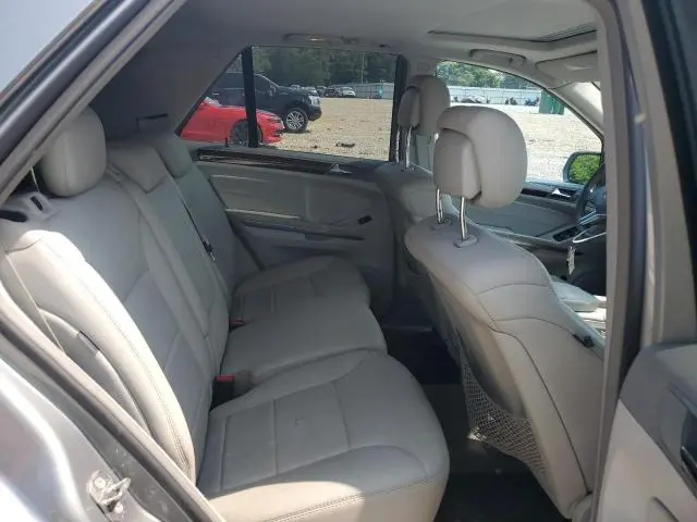 2010 MERCEDES-BENZ ML 350  