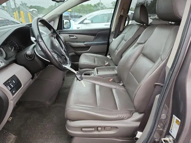 2013 HONDA ODYSSEY EXL  