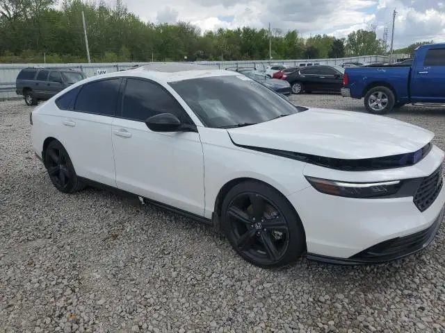 2025 HONDA ACCORD HYBRID SPORT-L