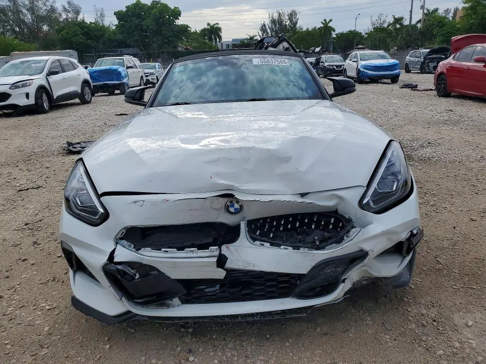 2021 BMW Z4 M40I  