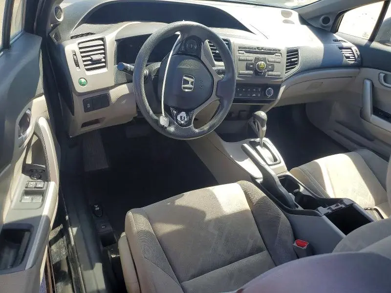 2012 HONDA CIVIC LX  