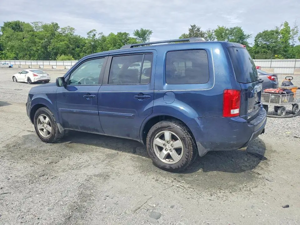 2010 HONDA PILOT EX  