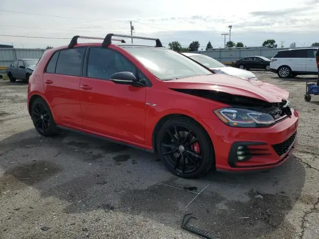 2021 VOLKSWAGEN GTI S  