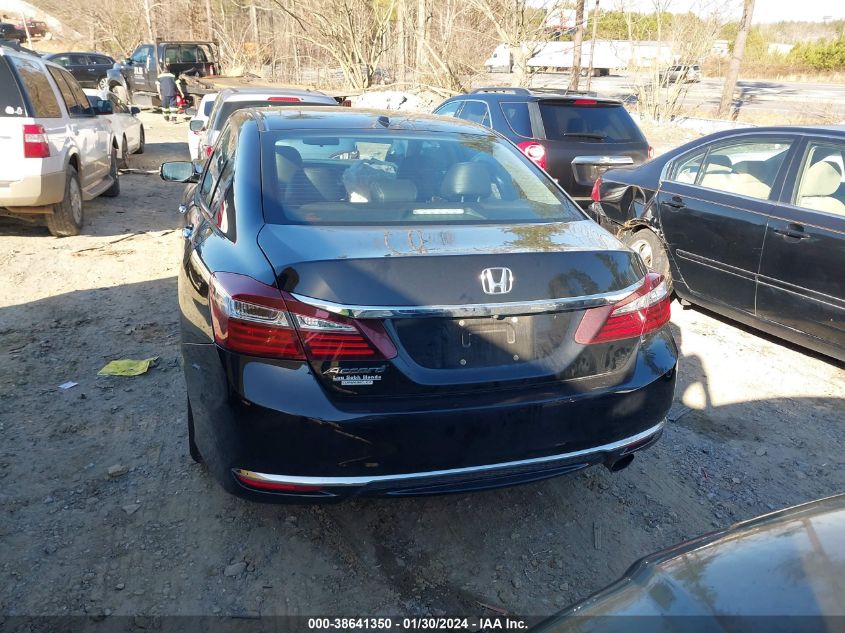 2016 HONDA ACCORD EX