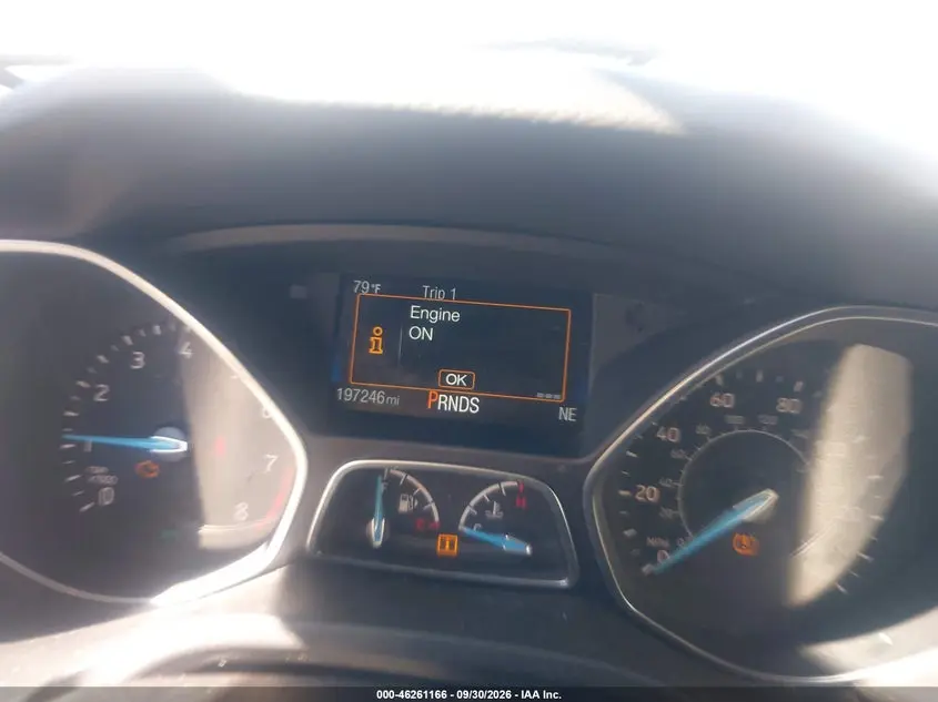 2015 FORD FOCUS SE