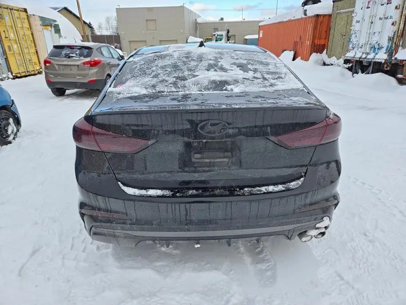 2018 HYUNDAI ELANTRA SPORT  