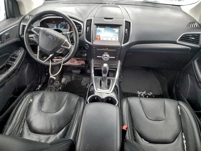 2018 FORD EDGE TITANIUM  
