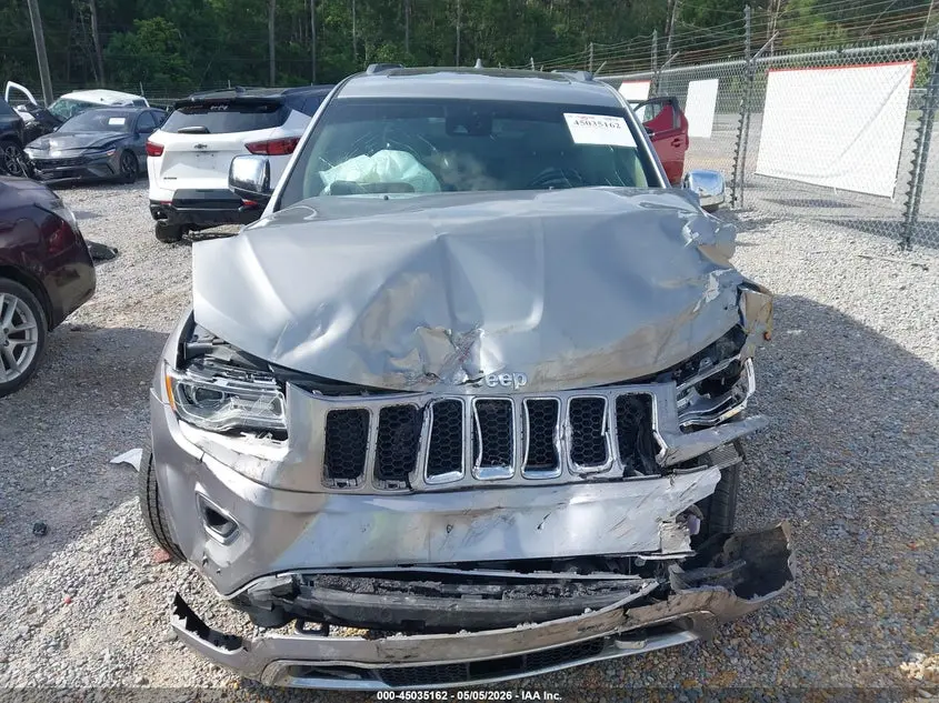 2016 JEEP GRAND CHEROKEE OVERLAND