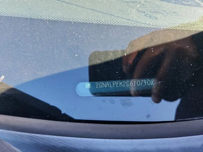 2012 CHEVROLET EQUINOX LT  