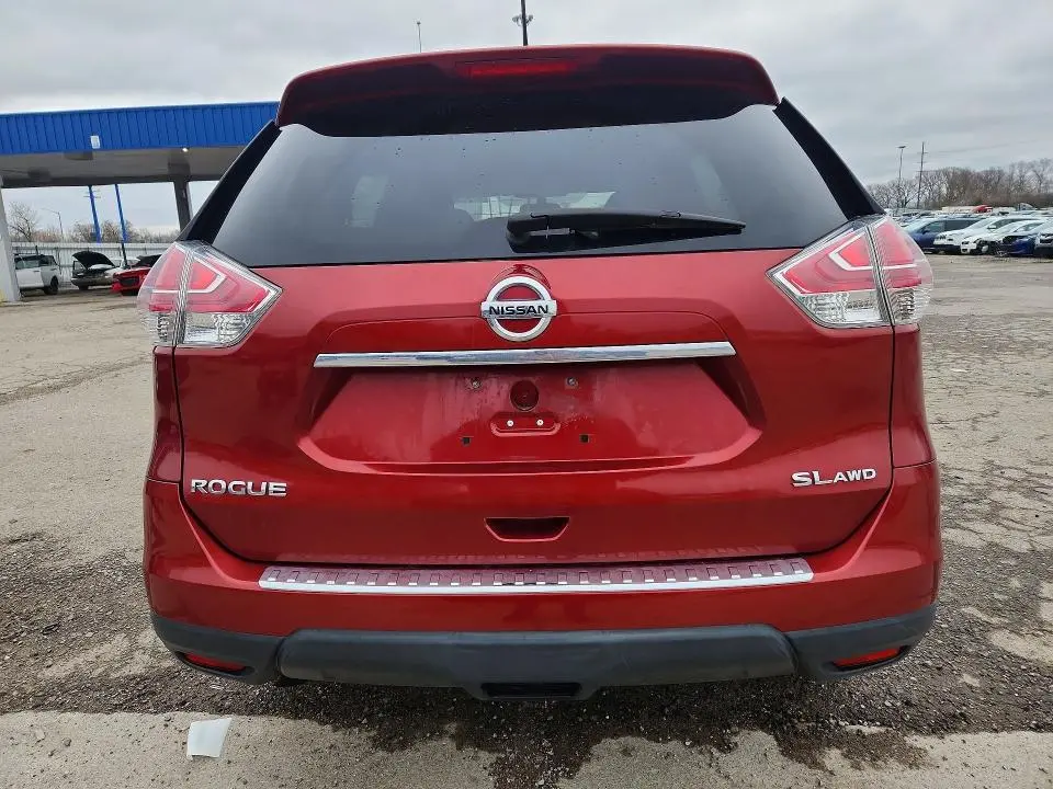 2015 NISSAN ROGUE SL  