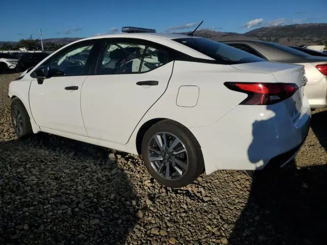 2024 NISSAN VERSA S  