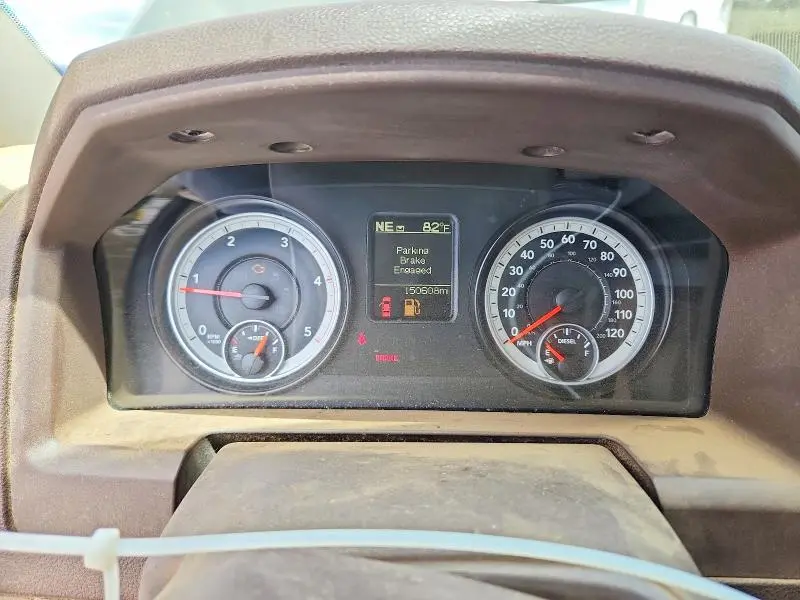 2013 RAM 2500 SLT  