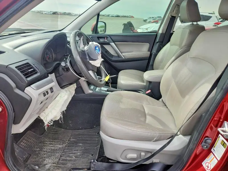 2015 SUBARU FORESTER 2.5I LIMITED  