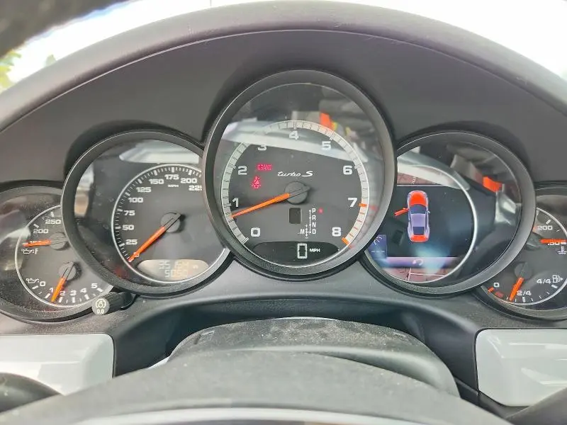 2015 PORSCHE 911 TURBO  