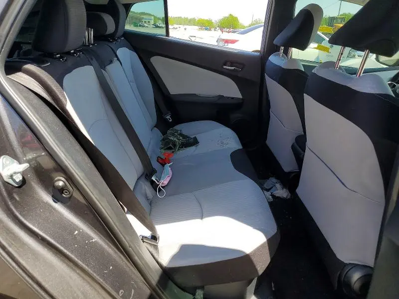 2016 TOYOTA PRIUS TWO  