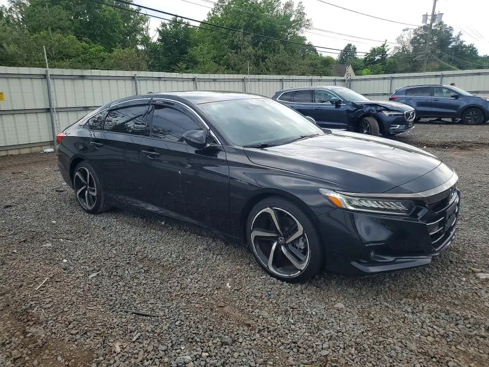 2021 HONDA ACCORD SPORT SE  