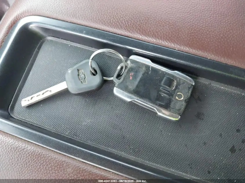 2015 CHEVROLET SILVERADO 1500 HIGH COUNTRY