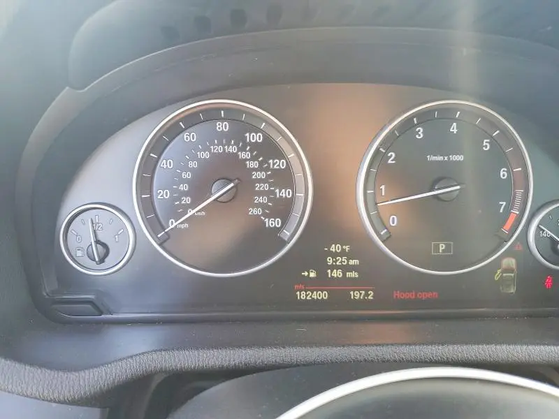 2011 BMW X3 XDRIVE35I  