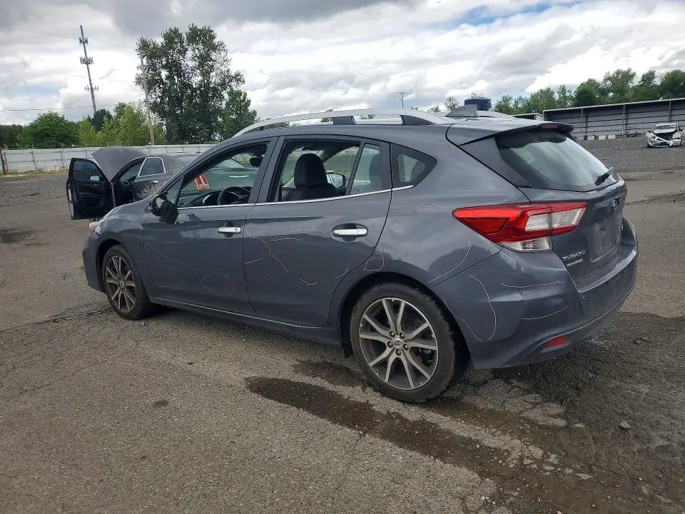 2019 SUBARU IMPREZA LIMITED  