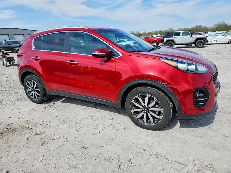 2019 KIA SPORTAGE EX  