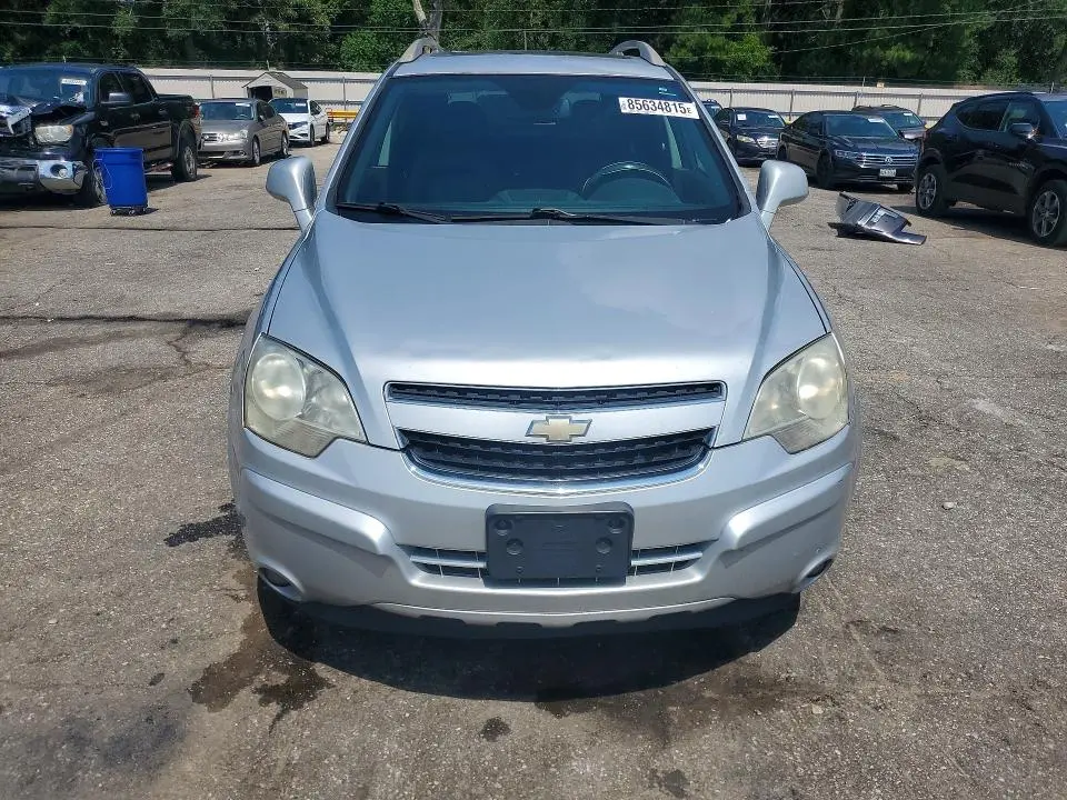 2013 CHEVROLET CAPTIVA LTZ  