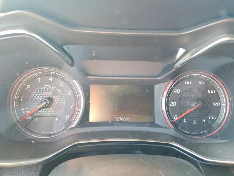 2021 CHEVROLET TRAILBLAZER RS  