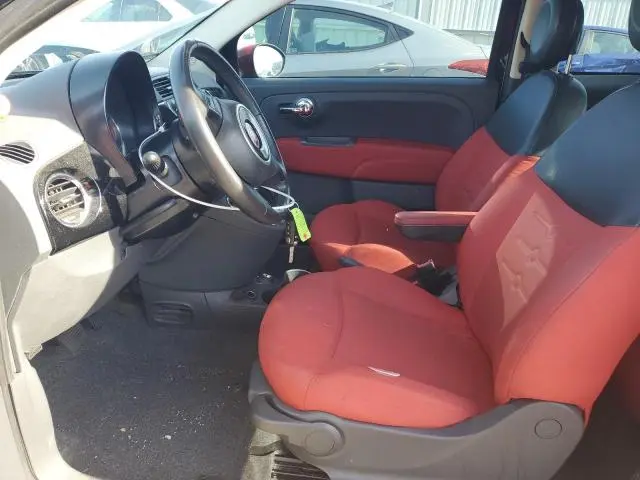 2015 FIAT 500 POP
