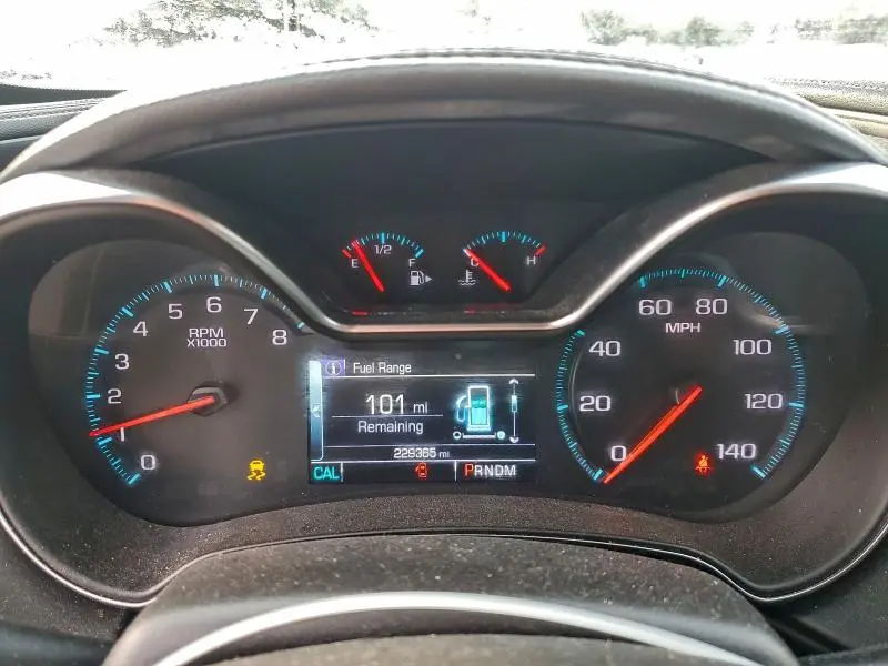 2017 CHEVROLET IMPALA LT  