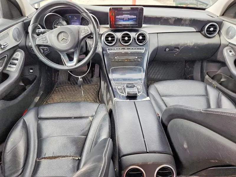 2015 MERCEDES-BENZ C 300 4MATIC  