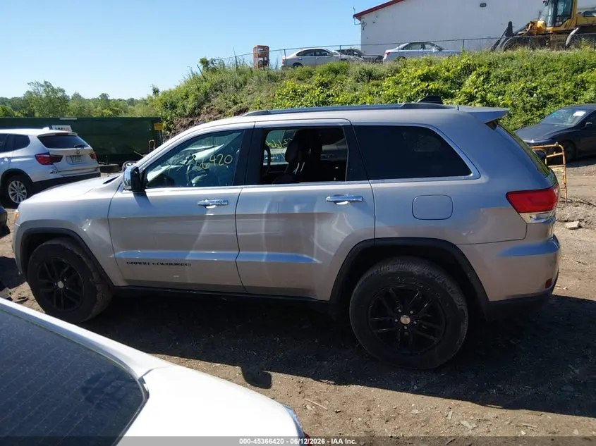 2018 JEEP GRAND CHEROKEE LIMITED 4X4