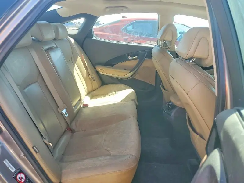 2013 HYUNDAI AZERA BASE  