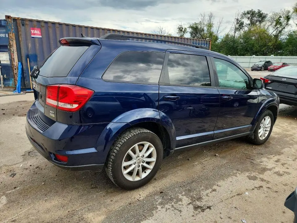 2017 DODGE JOURNEY SXT  