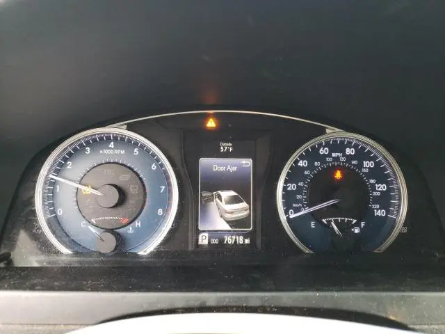 2016 TOYOTA CAMRY LE  