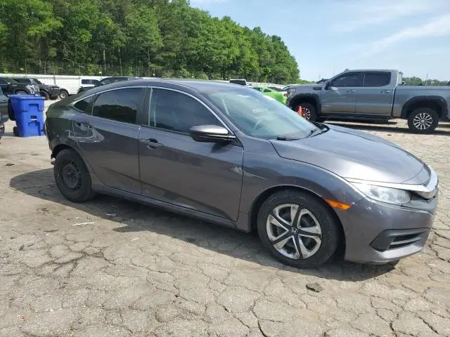 2017 HONDA CIVIC LX  