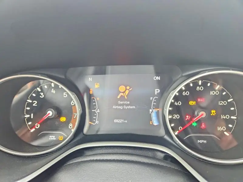 2017 JEEP COMPASS LIMITED  